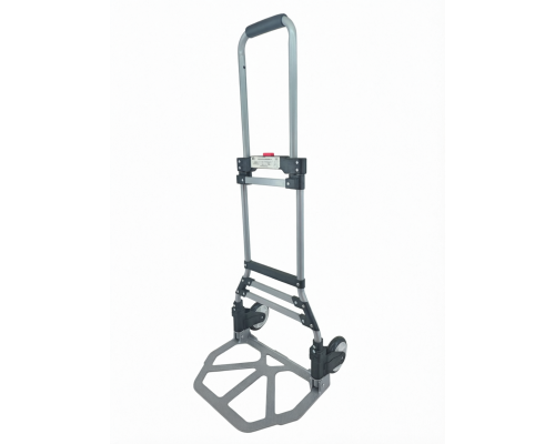 Тележка складная двухколесная TOR CT-80 80 кг колеса 120 мм алюминиевая рама 1050027