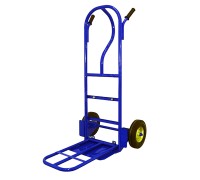 Тележка грузовая TOR КГ-250П г/п 250 кг (пневмо колеса 250 мм) 1024905
