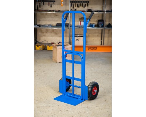 Тележка грузовая TOR КГ-250П г/п 250 кг (пневмо колеса 250 мм) 1024905