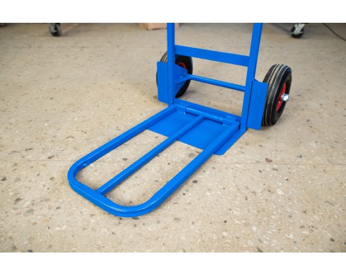 Тележка грузовая TOR КГ-250П г/п 250 кг (пневмо колеса 250 мм) 1024905