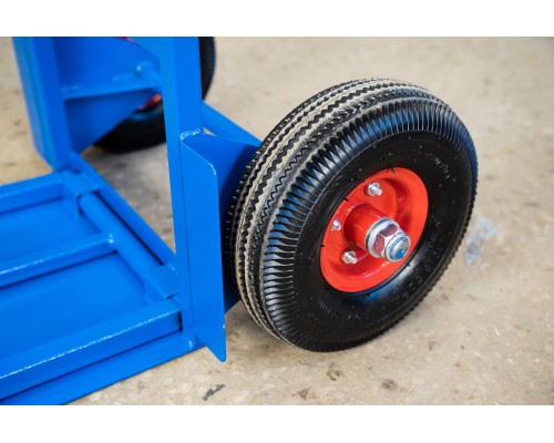 Тележка грузовая TOR КГ-250П г/п 250 кг (пневмо колеса 250 мм) 1024905