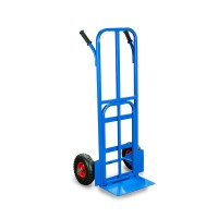 Тележка грузовая TOR КГ-250П г/п 250 кг (пневмо колеса 250 мм) 1024905