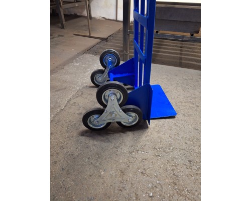 Тележка грузовая для лестниц TOR КГ-200ПЛ г/п 200 кг (трехколесный блок) 1046896