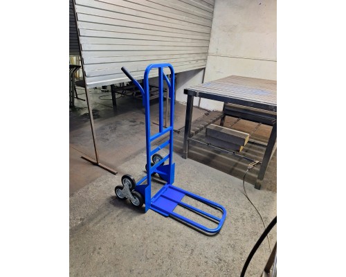 Тележка грузовая для лестниц TOR КГ-200ПЛ г/п 200 кг (трехколесный блок) 1046896