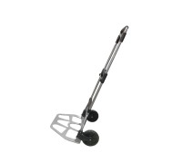 Тележка складная двухколесная TOR CT-150 150 кг колеса 170 мм стальная рама 1050023