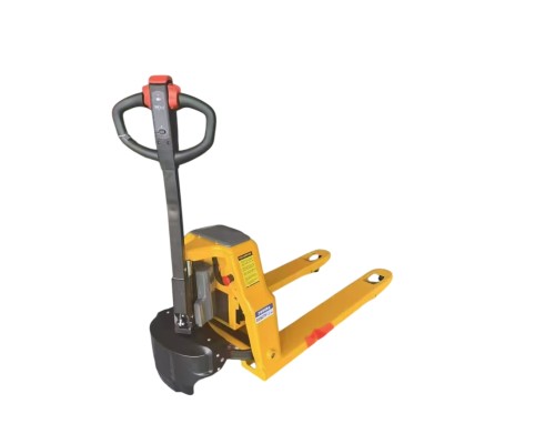 Тележка электрическая 2000 кг 1150 мм REM QBM20 Li-pol 48/10 В/Ач с колесом баланса 1052059