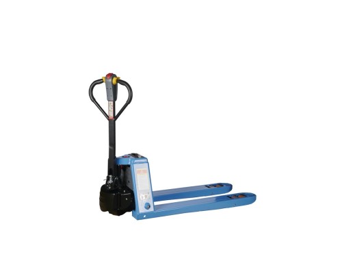 Тележка электрическая с дополнительным сменным АКБ в комплекте 1500 кг 1150 мм TOR EPT15H 2х Li-pol 48/10 В/Ач (в комплекте 2 АКБ) 1051605