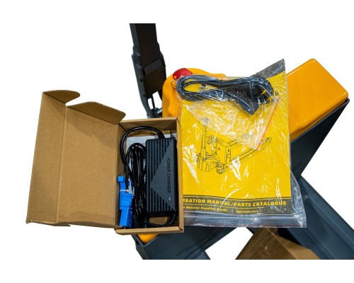 Тележка электрическая 1500 кг 1150 мм XILIN CBD15W-II Li-ion 24V/25Ah с колесом баланса* 1049066