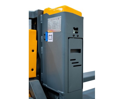 Тележка электрическая 1500 кг 1150 мм XILIN CBD15W-II Li-ion 24V/25Ah с колесом баланса* 1049066