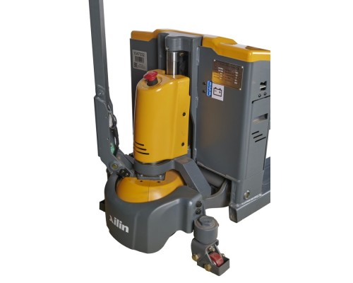 Тележка электрическая 1500 кг 1150 мм XILIN CBD15W-II Li-ion 24V/25Ah с колесом баланса и влагозащ* 1047332