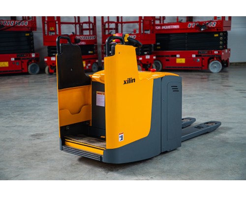 Тележка электрическая 2000 кг 1150 мм XILIN CBD20L с закрытой платформой 24/280 В/Ач* 1013545