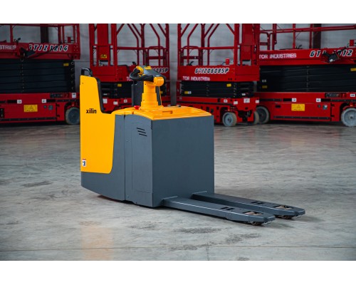 Тележка электрическая 2000 кг 1150 мм XILIN CBD20L с закрытой платформой 24/280 В/Ач* 1013545