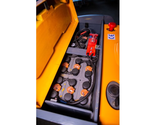 Тележка электрическая 2000 кг 1150 мм XILIN CBD20L с закрытой платформой 24/280 В/Ач* 1013545