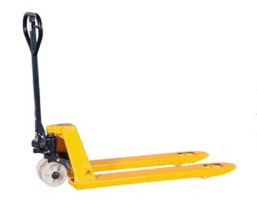 Тележка гидравлическая 3500 кг 1150 мм нейлоновые колеса TOR PWH35-II 1019942