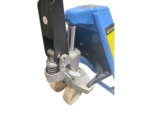 Тележка гидравлическая 3500 кг 1150 мм нейлоновые колеса TOR RHP(BF) PRO 1019942