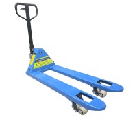 Тележка гидравлическая 3500 кг 1150 мм нейлоновые колеса TOR RHP(BF) PRO 1019942