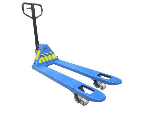 Тележка гидравлическая 3500 кг 1150 мм нейлоновые колеса TOR RHP(BF) PRO 1019942