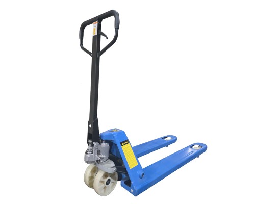 Тележка гидравлическая 3500 кг 1150 мм нейлоновые колеса TOR RHP(BF) PRO 1019942