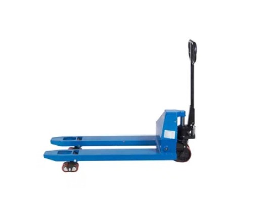 Тележка гидравлическая 5000 кг 1150 мм полиуретановые колеса TOR RHP 118509