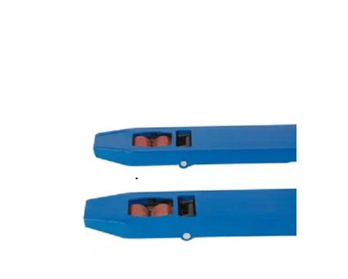 Тележка гидравлическая 5000 кг 1150 мм полиуретановые колеса TOR RHP 118509