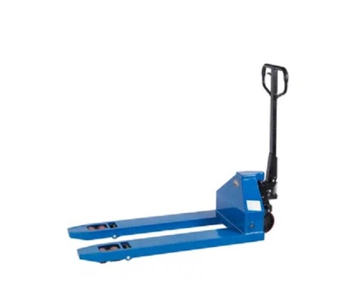 Тележка гидравлическая 5000 кг 1150 мм полиуретановые колеса TOR RHP 118509