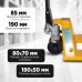 Тележка гидравлическая 3500 кг 1150 мм полиуретановые колеса 200 мм TOR RHP(BF) PRO 1002514