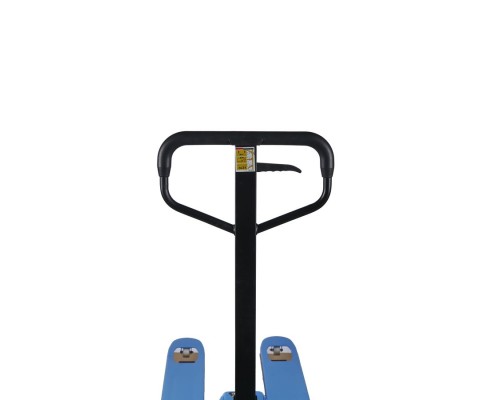 Тележка гидравлическая 3500 кг 1150 мм полиуретановые колеса TOR PWH35-II 1002514