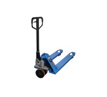 Тележка гидравлическая 3500 кг 1150 мм полиуретановые колеса TOR PWH35-II 1002514