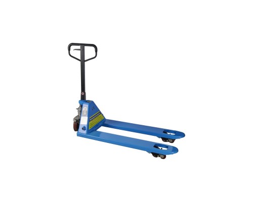 Тележка гидравлическая 3500 кг 1150 мм полиуретановые колеса TOR PWH35-II 1002514
