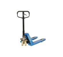 Тележка гидравлическая 2500 кг 800 мм нейлоновые колеса TOR RHP 1039350