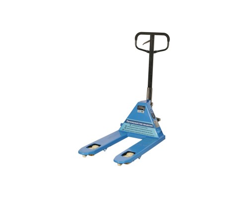 Тележка гидравлическая 2500 кг 800 мм нейлоновые колеса TOR RHP 1039350