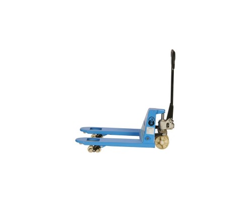 Тележка гидравлическая 2500 кг 800 мм нейлоновые колеса TOR RHP 1039350