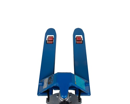 Тележка гидравлическая 2500 кг 800 мм полиуретановые колеса TOR RHP 118258