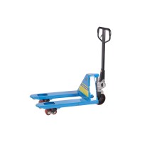 Тележка гидравлическая 2500 кг 800 мм полиуретановые колеса TOR RHP(BF) PRO 1010171