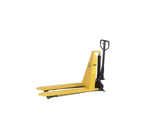 Тележка гидравлическая с ножничным подъемом 1000 кг 1150 мм полиуретановые колеса TOR HLS1000Q (S) 1181002