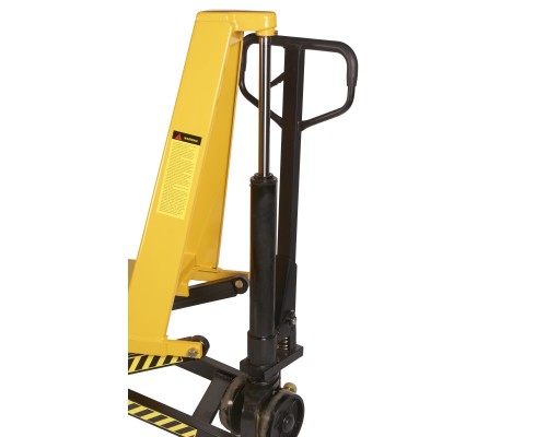 Тележка гидравлическая с ножничным подъемом 1000 кг 1150 мм полиуретановые колеса TOR HLS1000Q (S) 1181002