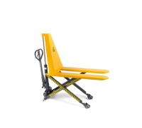 Тележка гидравлическая с ножничным подъемом 1000 кг 1150 мм полиуретановые колеса TOR HLS1000Q (Z) 1046216