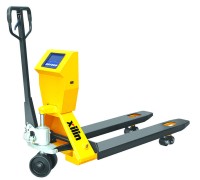 Тележка гидравлическая 2000 кг 1150 мм XILIN BFC6 с весами (полиуретановые колеса) 1013529