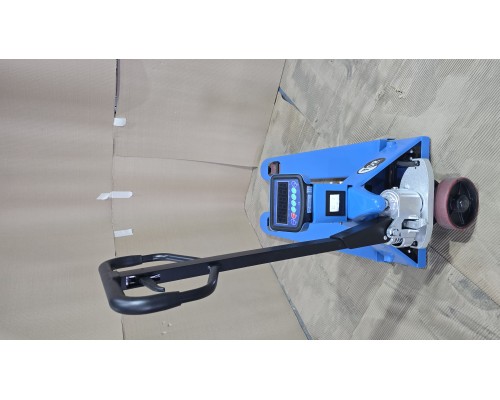 Тележка гидравлическая с весами и принтером 2500 кг 1150 мм полиуретановые колеса TOR WH-25ES 1010038