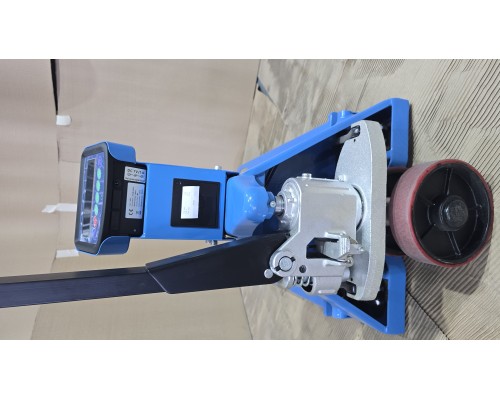 Тележка гидравлическая с весами и принтером 2500 кг 1150 мм полиуретановые колеса TOR WH-25ES 1010038