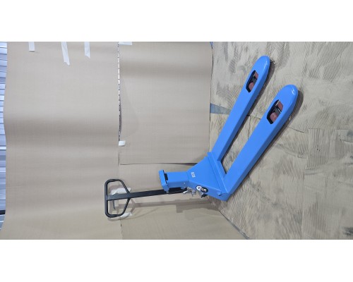 Тележка гидравлическая с весами и принтером 2500 кг 1150 мм полиуретановые колеса TOR WH-25ES 1010038