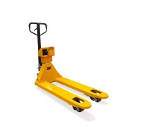 Тележка гидравлическая с весами 2000 кг 1150 мм полиуретановые колеса TOR AC-CW2 (серия K) 1049071