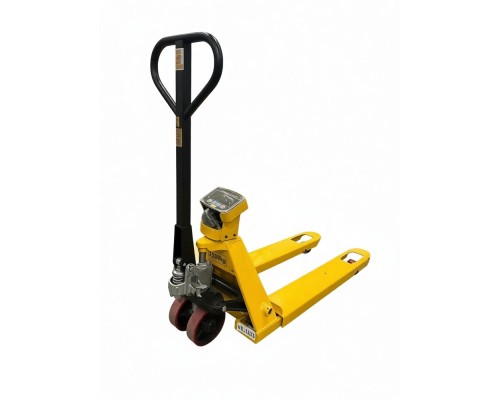 Тележка гидравлическая с весами поворотный дисплей 2500 кг 1150 мм полиуретановые колеса TOR AC-CW 1049072