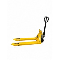 Тележка гидравлическая с весами 2000 кг 1150 мм полиуретановые колеса TOR AC-CW 1049071