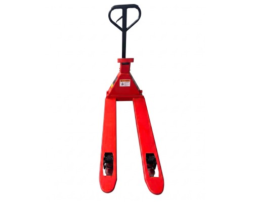 Тележка гидравлическая с весами поворотный дисплей 2000 кг 1150 мм полиуретановые колеса REM AC-CW 1051998