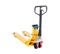 Тележка гидравлическая с весами 3000 кг 1150 мм полиуретановые колеса TOR WH-30ES 1012052