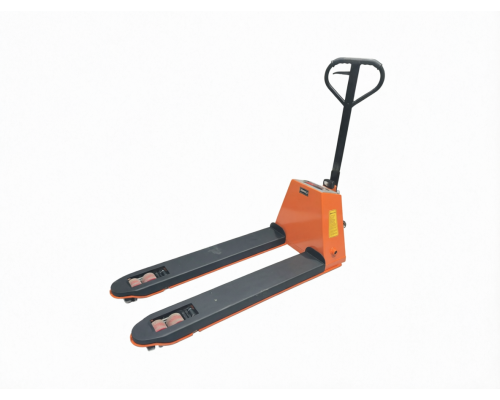 Тележка гидравлическая с весами встроеннный дисплей 2500 кг 1150 мм полиуретановые колеса TOR AC-CW3 1050987