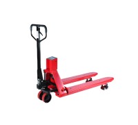 Тележка гидравлическая с весами 2500 кг 1150 мм на пальчиковых батарейках TOR CBY-CW2-AA (серия N) 1050610