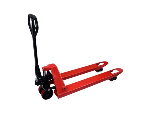 Тележка гидравлическая 3000 кг 1150 мм полиуретановые колеса TOR AC (серия DR) 1050404