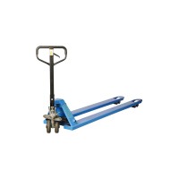 Тележка гидравлическая 2500 кг 2000 мм резиновые колеса TOR RHP 1039359